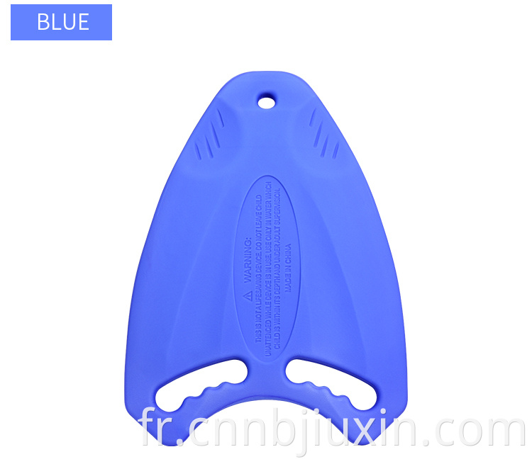 Planche de requin quatre couleurs flottantes lifting nage botter bleu apprentissage nage de natation float 44 * 32 * 4cm